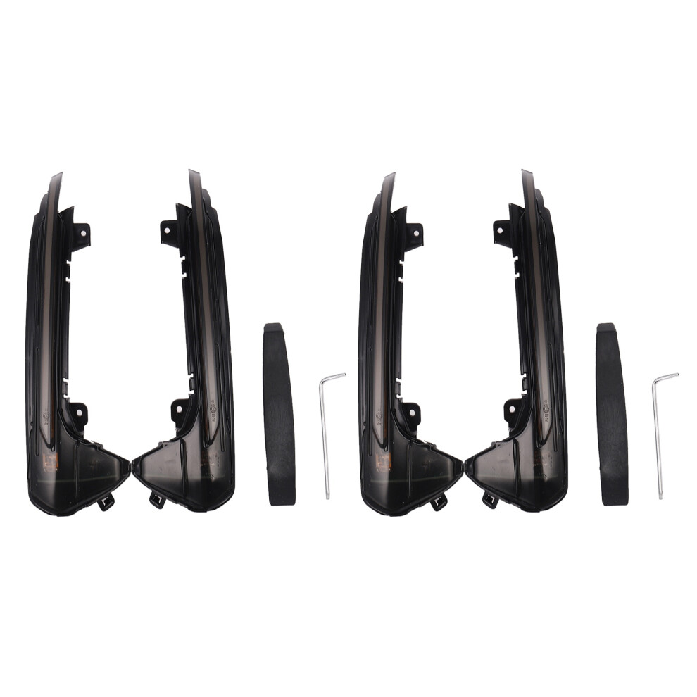 2X Car Led Dynamic Turn Signal Rearview Side Mirror Indicator Blinker For A6 Rs6 4G C7 7.5 12-18 Light 4853981291228