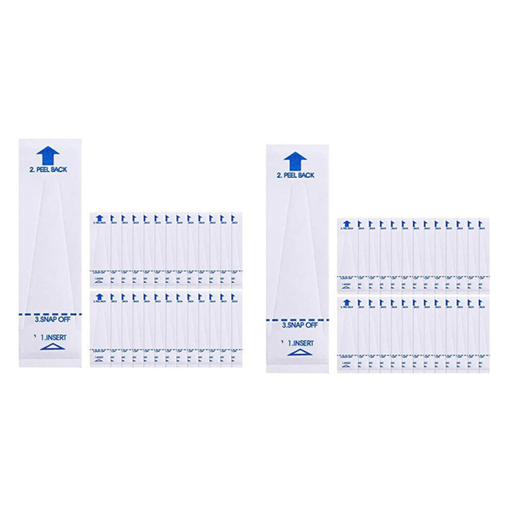 Exogio 200 Pack Digital Thermometer Probe Covers - Disposable Universal Electronic Oral Rectal Thermometer Covers