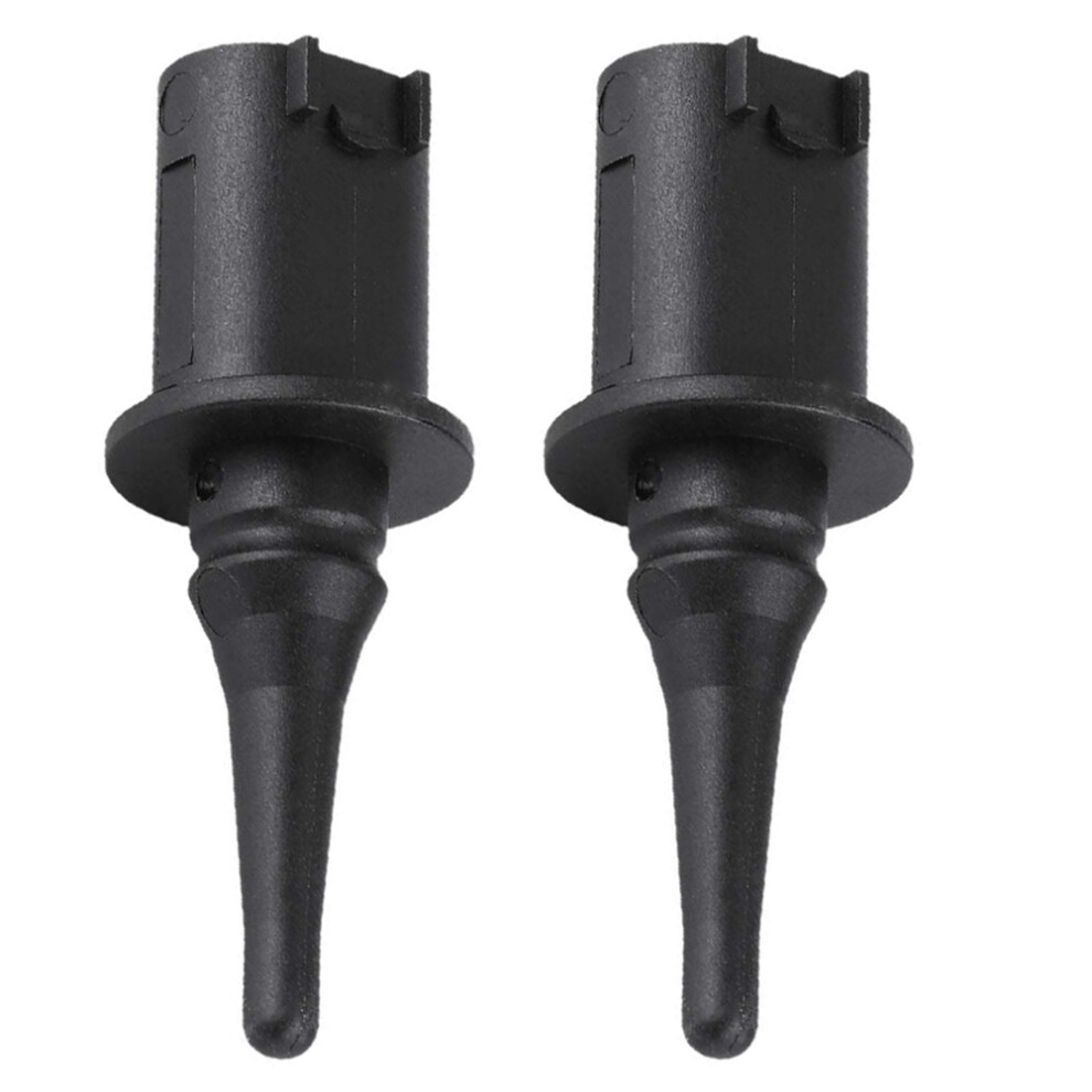 2X Outer Ambient Air Temperature Sensor 0075421318 Fit For C E S Smart Sprinter Black 4853981292133