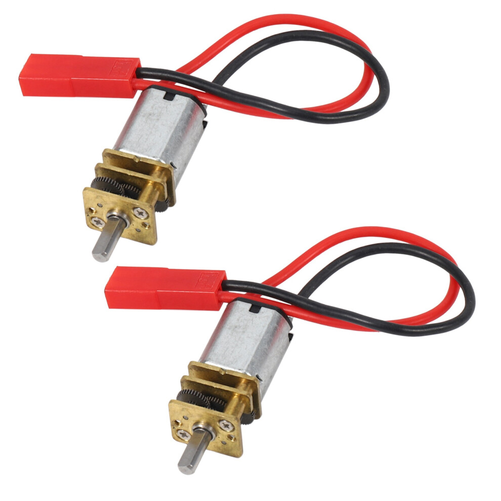 Photos - Parts for Drones & RC models 2X for Z-E0051 Replacement Motor Gearbox for 1/10 RC Crawler SCX10 Trx4 Mini Warn 9.5Cti Winch Z-S1571 RC