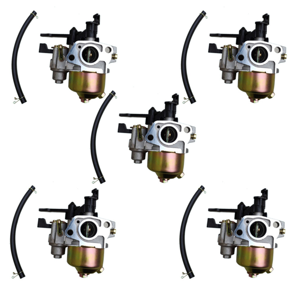 5X 2Kw-3Kw Gx160 Gx200 Gasoline Generator, 2.2Kva 5.5Hp 6.5Hp 168F Generator Carburetor 4853981293499