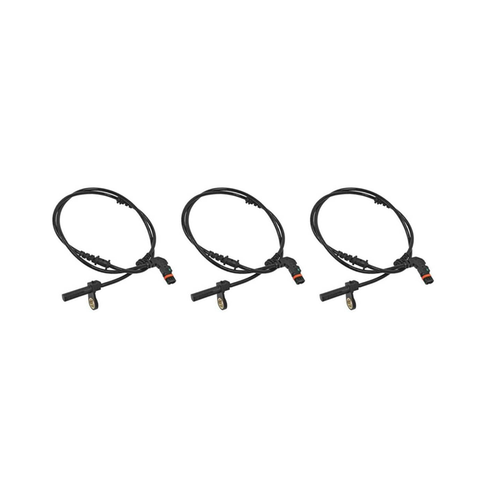 3X Fits For W221 C216 Front Left /Right Abs Wheel Speed Sensor 2215400317 4853981295592