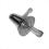 6Pcs Universal Motorcycle Right Angle Inline Fuel Filter 1/4 Inch 6mm Hose Lines for 2