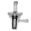 6Pcs Universal Motorcycle Right Angle Inline Fuel Filter 1/4 Inch 6mm Hose Lines for 4