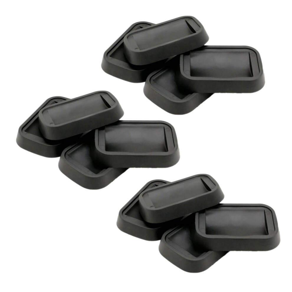 12Pcs Bed Stopper & Furniture Stopper Caster Cups Fits To All Wheels Of Furniture,Sofas,Beds,Chairs Prevents Scratches 4853981298357