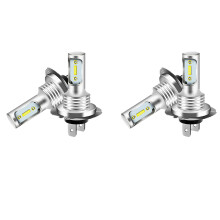 4X H7 LED Headlight 6000K Super White 110W 8000LM Headlight Kit Fog Light Bulbs Kit High Low Beam