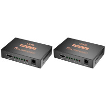 2X 4K 1X4 Splitter By 1 Port to 4 Display Duplicate/Mirror USB Powered Splitter for ( Outputs)