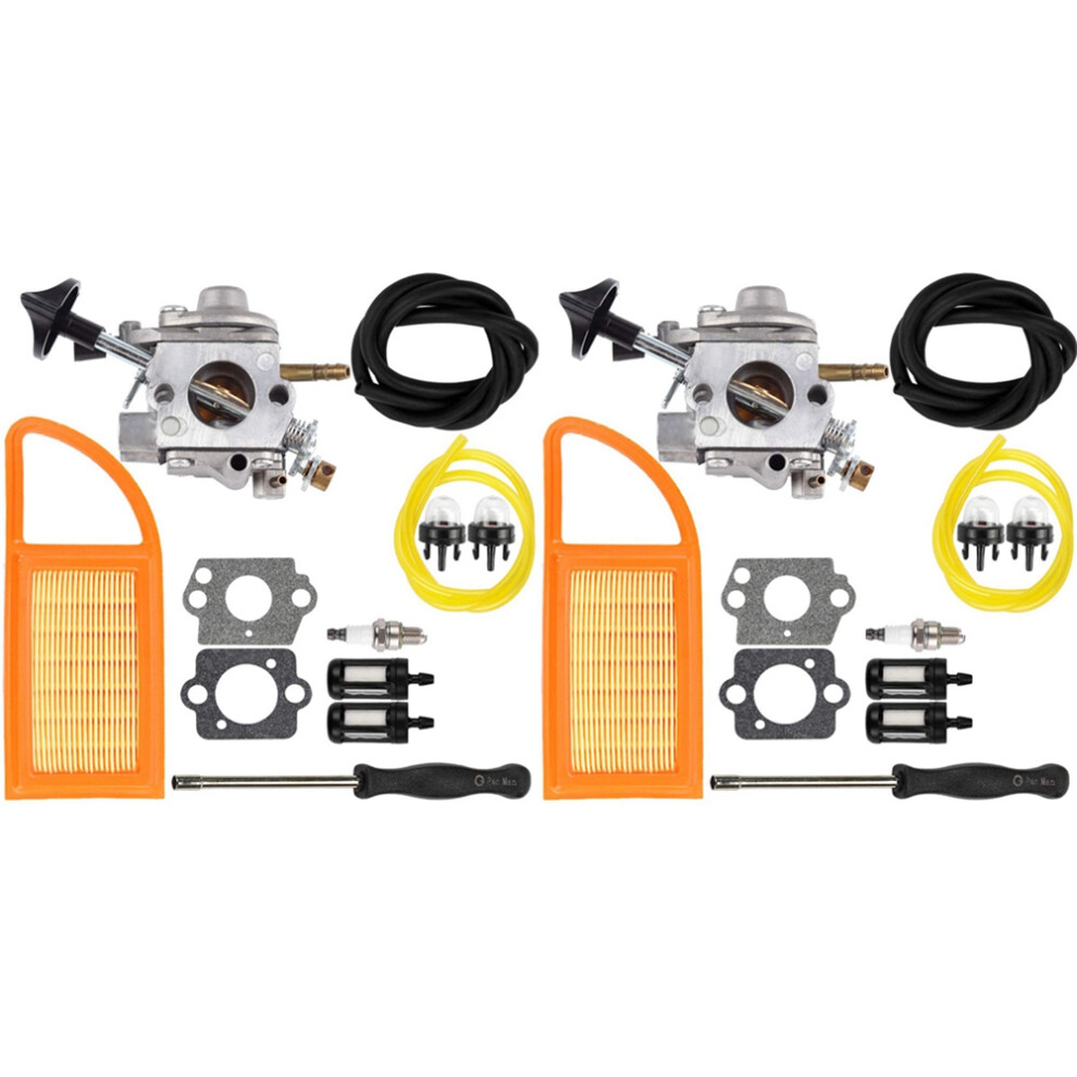 Exogio 2X Br 600 Carburetor Air Filter Fuel Repower Kit For Br500 Br550 Br600 Backpack Blower Leaf Blower Parts