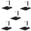 5X Portable High-Definition Scanner, Document Camera with Real-Time Projection Video Recording Function, A4 Scanner 1