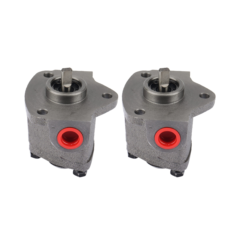 2X Hydraulic Pump Top-13A Low Triangle Cycloid Pump Industrial Hydraulic Gear Lubrication Pump Triangle Oil Pump 4853981206086