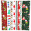 40 Patterns Jelly Roll Fabric, Pre-Cut Jelly Roll Fabric Strips for Quilting,Fabric Jelly Rolls with Different Patterns 6