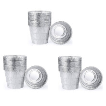 Disposable Grease Bucket Liners Fit for Wood Fired BBQ Grill Accessories 18 Pack