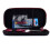2X Hard EVA Portable Stethoscope Carrying Case Storage Box Shell Mesh Pockets for III Stethoscope Bag 7