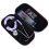 2X Hard EVA Portable Stethoscope Carrying Case Storage Box Shell Mesh Pockets for III Stethoscope Bag 5