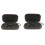 2X Hard EVA Portable Stethoscope Carrying Case Storage Box Shell Mesh Pockets for III Stethoscope Bag 1