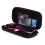 2X Hard EVA Portable Stethoscope Carrying Case Storage Box Shell Mesh Pockets for III Stethoscope Bag 6