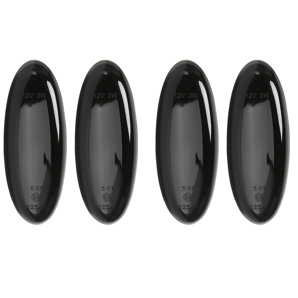 4X Car Side Marker Led Turn Signal For B2500 Pickup Truck 323 Tribute Astina 1998-2001,A Light 4853981205225