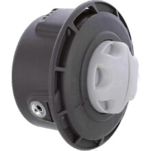 Ryobi RLT26C Reel-Easy Double Line Head with 2.4mm Twisted HD Line for Trimmers