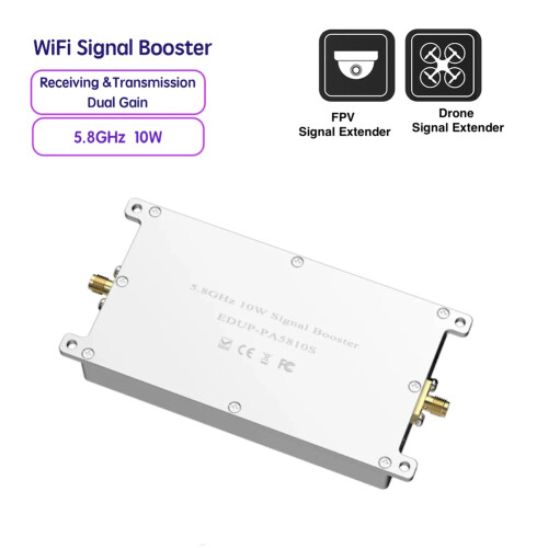 10W Drone WiFi Repeater Bidirection 5.8G Amplifier 2