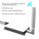 10W Drone WiFi Repeater Bidirection 5.8G Amplifier 6