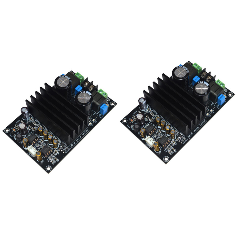 2X Tpa3255 Amplifier Board Quick Response High Power Plug Play Metal Practical Audio Amplifier Module For Speaker 4853981207779