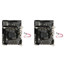 2X A88 Motherboard Fm2 + Cpu Interface DDR3 All Solid State Power Supply Desktop Computer Game Motherboard