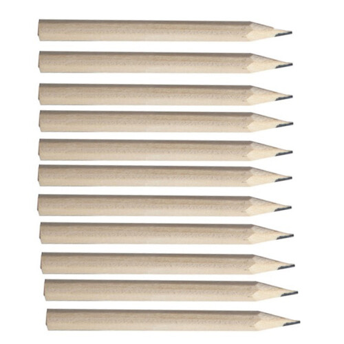 500Pcs 3.5Inch Wood Pencil, Beginner Writing Pencil,Students Sketch Pencil Stationery,Hexangular A 1