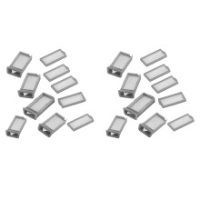 10Set for 2 CPAP Reusable Pollen Filter and Disposable Ultra-Fine Filters
