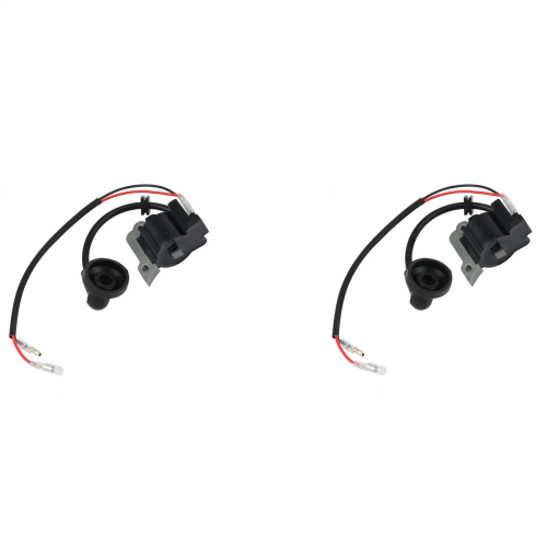 2Pcs 32F Brush Cutter Hedge Trimmer Ignition Coil 36MM