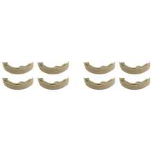 8x 27943G01 70794G01 Golf Cart Brake Shoes Set for G&E ST350 G&E G19 G20 G21 G22 G16 G17