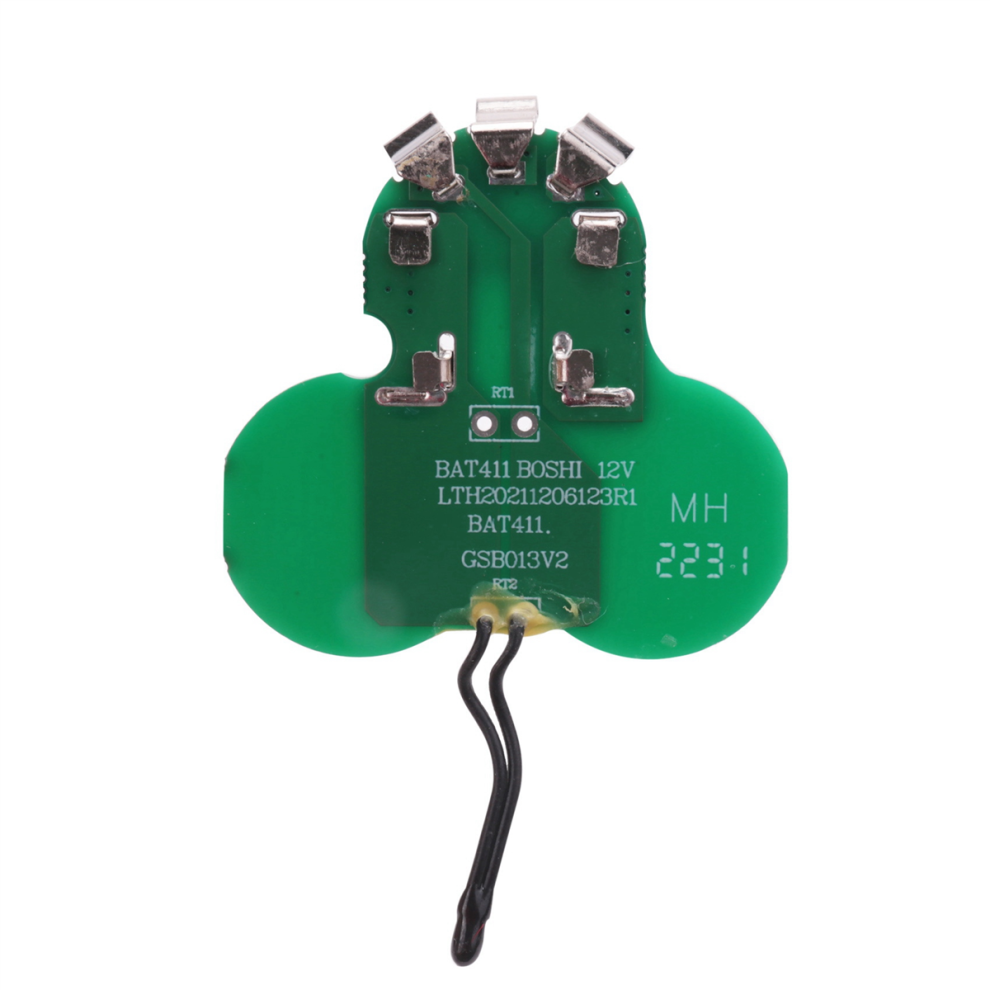 2X Bat411 Battery Pcb Board Circuit Board For 10.8V 12V Battery Bat412a 2607336013 2607336014 Cordless Power Tools 4853981211721
