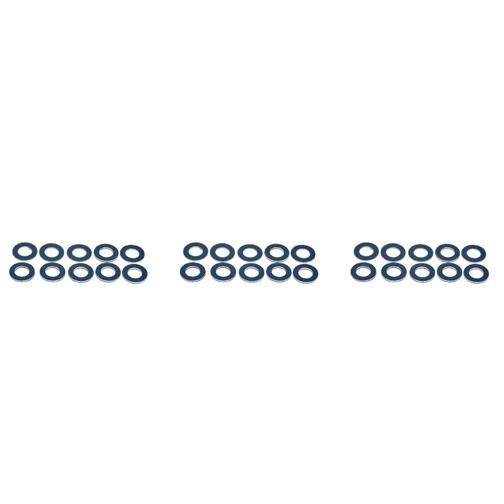 30Pcs 90430-12031 Car Oil Drain Plug Washers Gasket 12Mm Hole For 9043012031 4853981211110