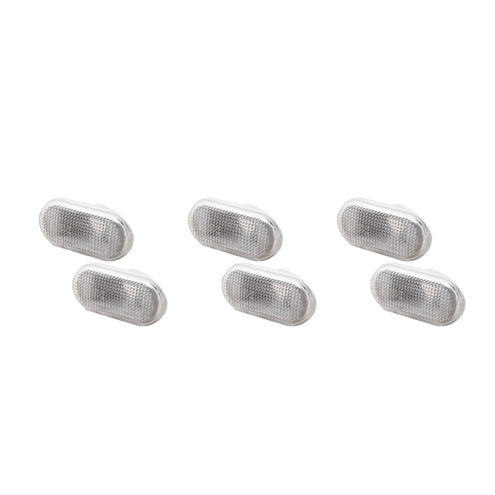 6X Car Side Marker Repeater Lamp Indicator For Tiida Livina Quest Micra 2005 2006 2007 Light 4853981211011