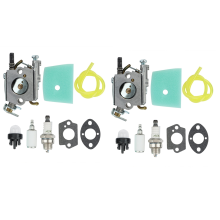 2X Carburetor Air FiIter for 123 223 322 323 325 326 327 C1Q-EL24 Trimmers 503283401