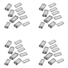 20Set for 2 CPAP Reusable Pollen Filter and Disposable Ultra-Fine Filters