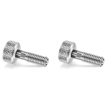 2X Hand Retractable Spring Plunger with Knurled Handle Stainless Steel Lock-Out M6 Type Release Pins A