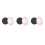 Collar Holder, for Air Tag Collar Holder Compatible for GPS Tracker,6Pack Black and Pink 1