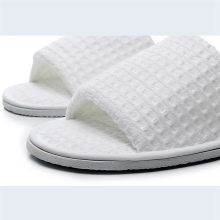 Spa Slippers, 20 Pairs Open Toe Toe Disposable Slippers Fit Size for Men and Women for Hotel Home Guest Used