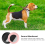 Collar Holder, for Air Tag Collar Holder Compatible for GPS Tracker,6Pack Black and Pink 4