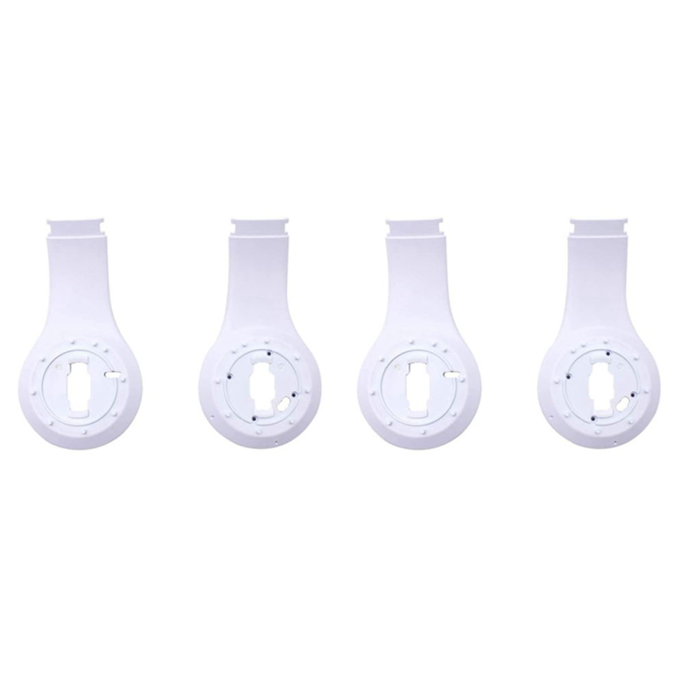 2 Pair Earphone Inner Shell Replacement For Studio 3.0 Wireless Headphones Repair Parts White 4853981209261