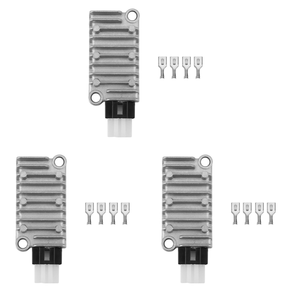 3X Motorcycle Voltage Regulator Rectifier For Ttr250 Ttr225 Xj600 Tw200 Tw225 Tw125 Fzr400 Xt225 Xt250 Tdm850 4853981211530