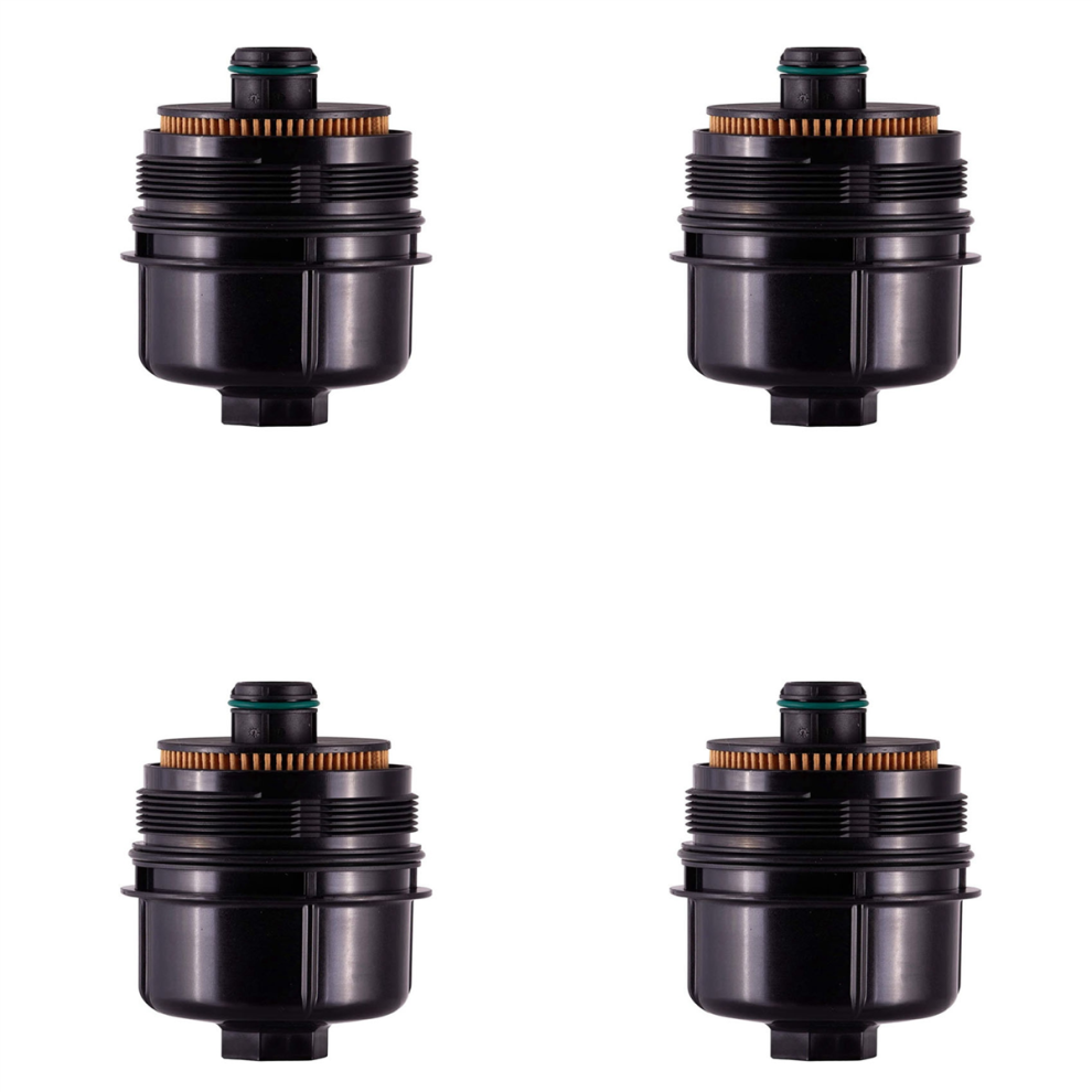 4X Car Engine Oil Filter For Wrangler Jl Ram 1500 2020 68507598Aa 4853981209223
