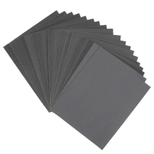 110Pcs Sandpaper 60-2200 Grit Sand Paper Water/Dry Sanding