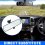 Car Interior Rear View Mirror For Land Cruiser Prado 6