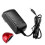 36W 24V 2A Power Adapter with US/EU Plug for UV LED Lights - AC 100-240V Input 4