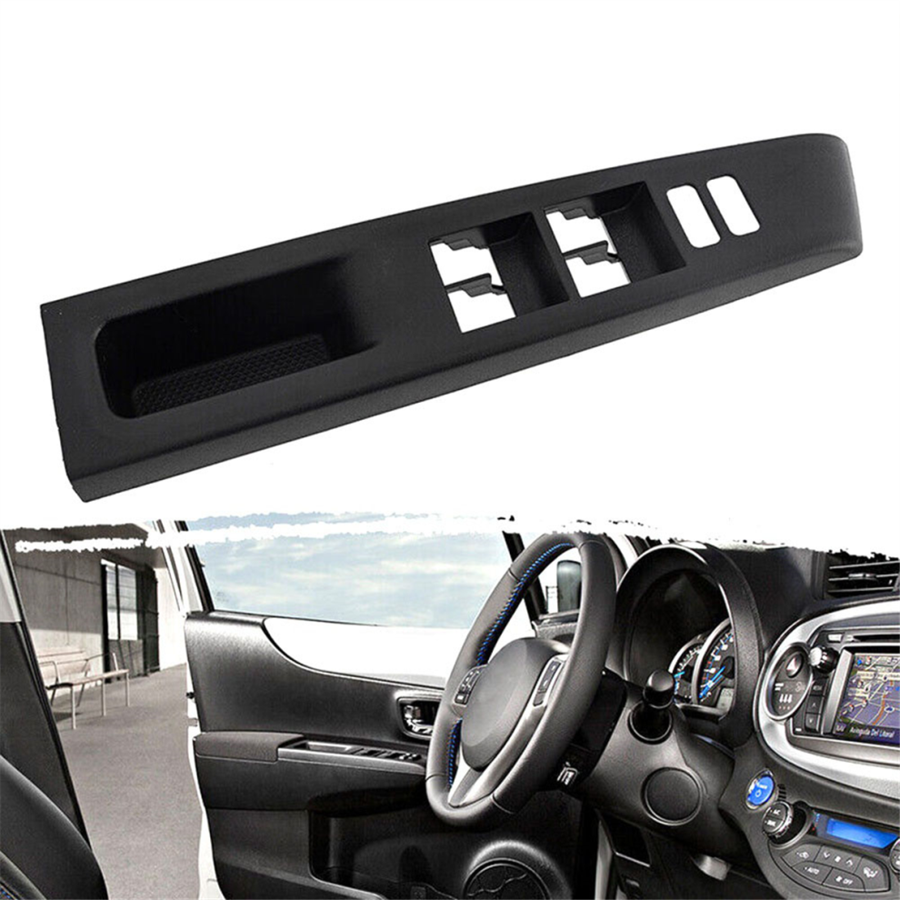 Front Left Door Window Switch Bezel Armrest Panel Trim For 4853981216481