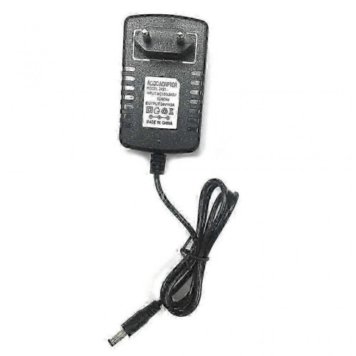 36W 24V 2A Power Adapter with US/EU Plug for UV LED Lights - AC 100-240V Input 1