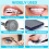 120pcs Interdental Brushes, Braces Brush Cleaner for Teeth Cleaning A 6