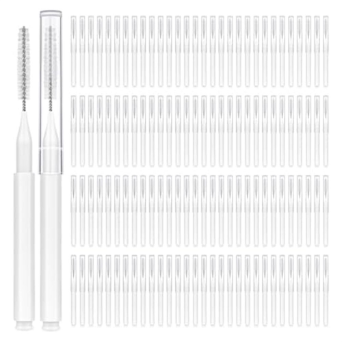 120pcs Interdental Brushes, Braces Brush Cleaner for Teeth Cleaning B