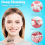 120pcs Interdental Brushes, Braces Brush Cleaner for Teeth Cleaning A 2